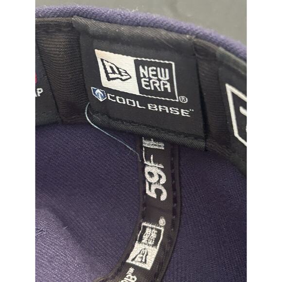 Tampa Bay Rays New Era 59Fifty Fitted Size 7 Hat Baseball Cap, MLB - Picture 5 of 6